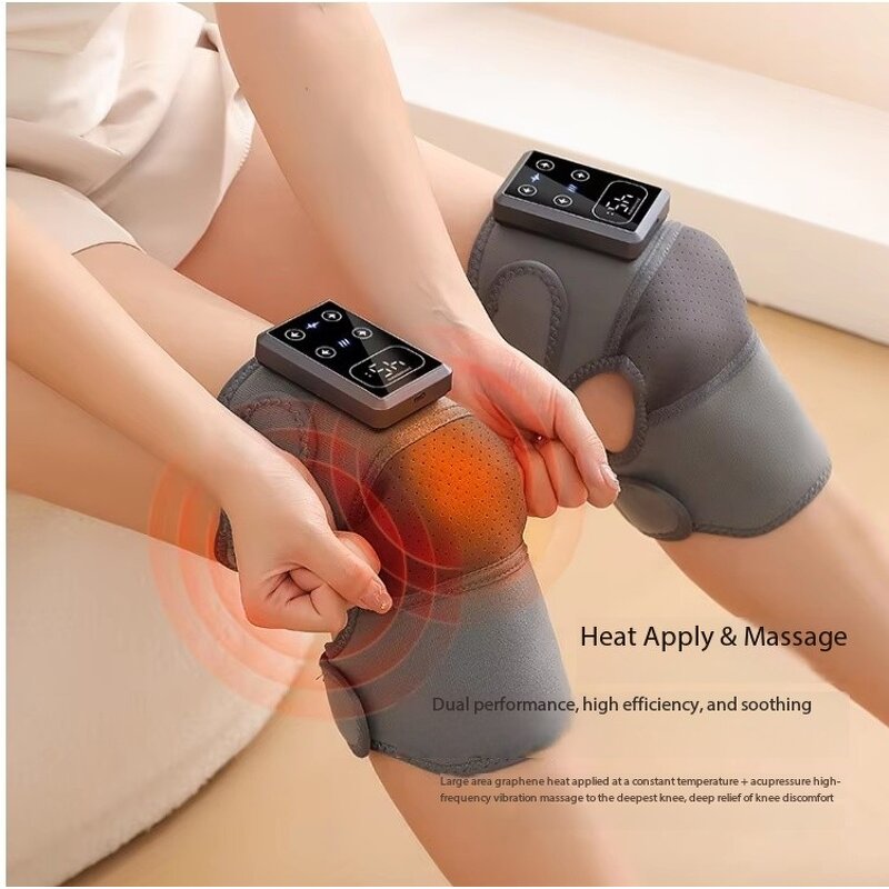 Thermal Knee Massager - Electric Moxibustion Hot Compress Shoulder Joints Fever Relief