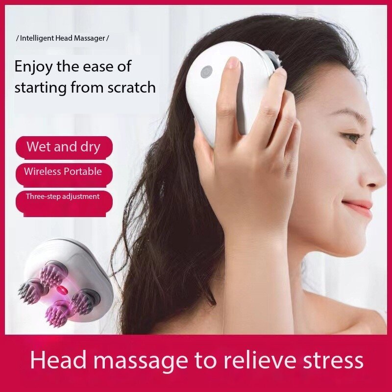 Dragon Claw Scalp Massager - Electric Kneading Vibration Head Massage Machine Tool