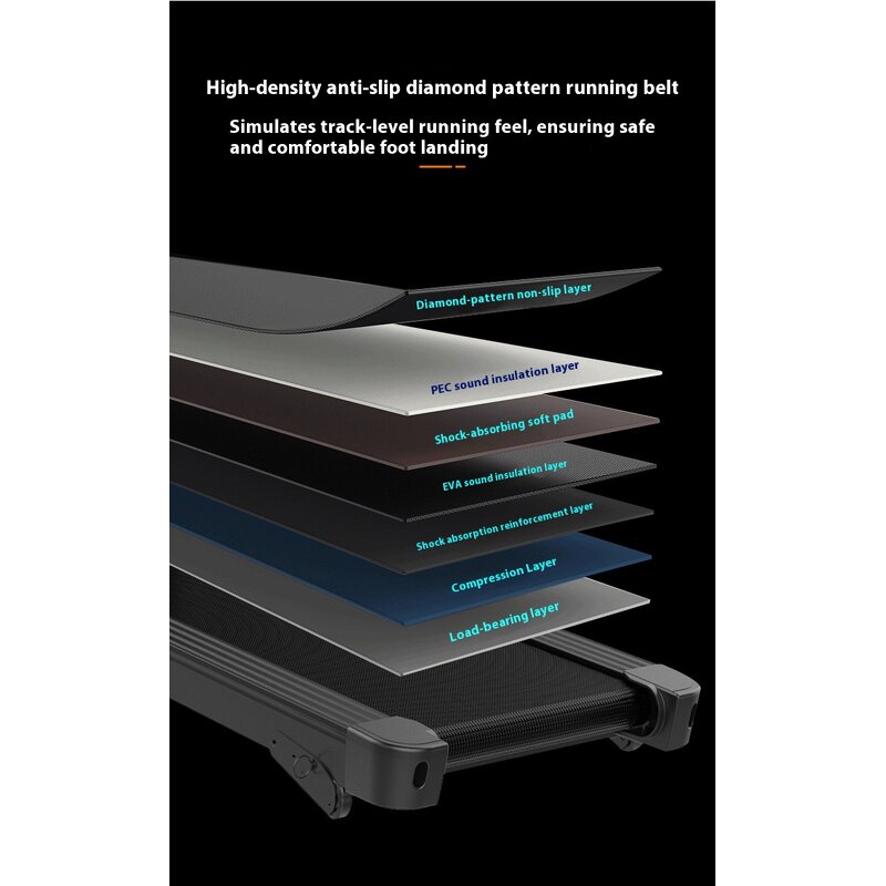 Adult Body Massager - Small Electric Home Indoor Silent Folding Foot Timing Control