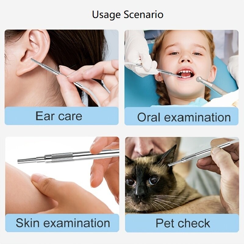 7inch Visual Ear Cleaner - Smart Digital Camera Endoscope Professional IPS Screen Tool