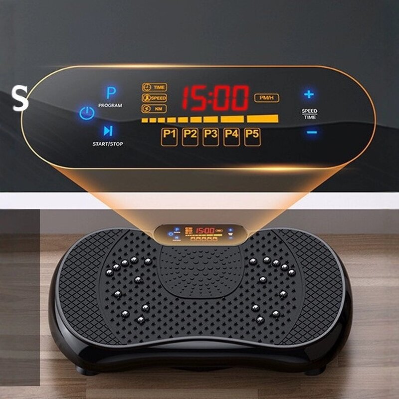 Sports Fitness Massager - Cross-Border OEM Plug-In Neck Musical Fat Burning Waist Thinning