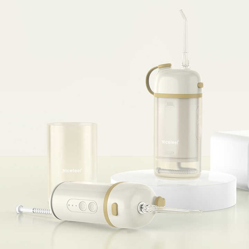 Electric Toothbrush - New Portable Telescopic Handle Orthodontic Water Flosser Capsules