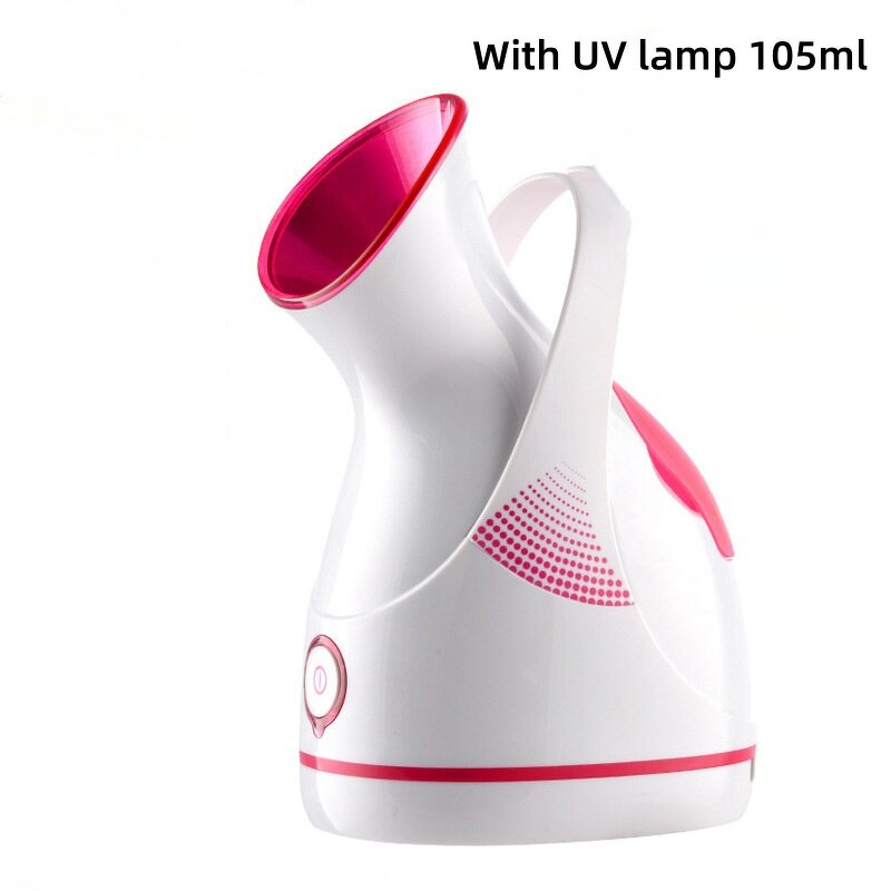 Warm Mist Facial Steamer - Home Sauna SPA Humidifier Face Massager Skincare Tool