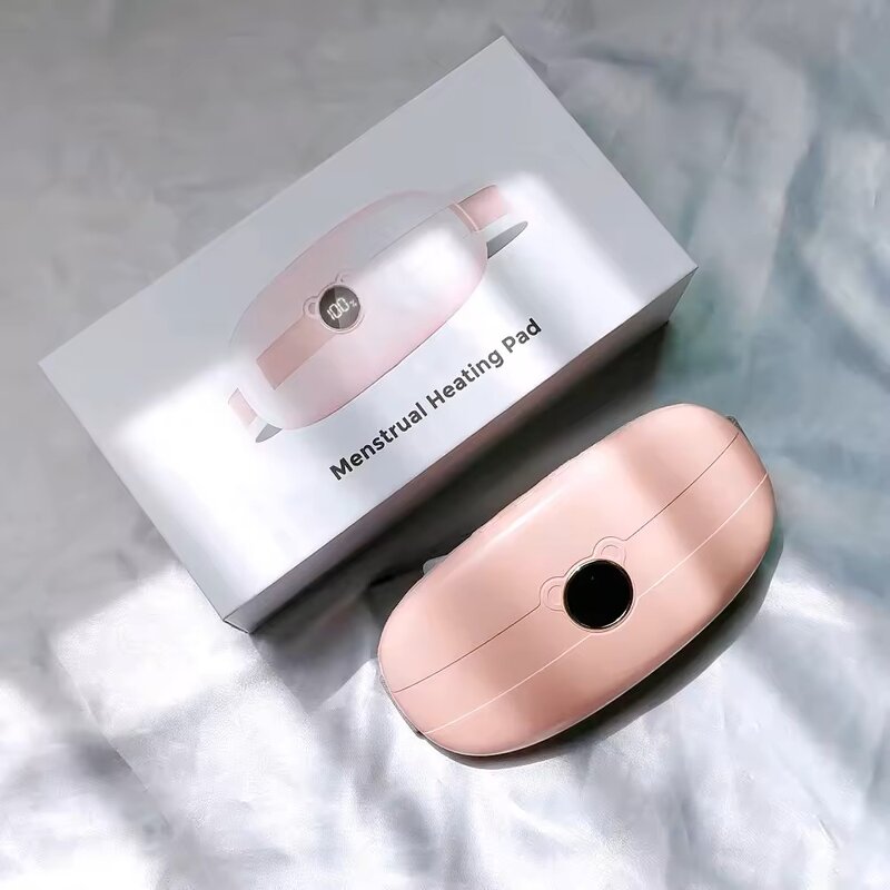 2-in-1 Waist Belt - Convenient Wireless Remote Control Warms Uterus Body Comfortable