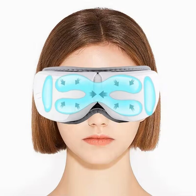 Smart Eye Massager - Wireless Foldable Airbag Vibration Heating Eye Fatigue Relief