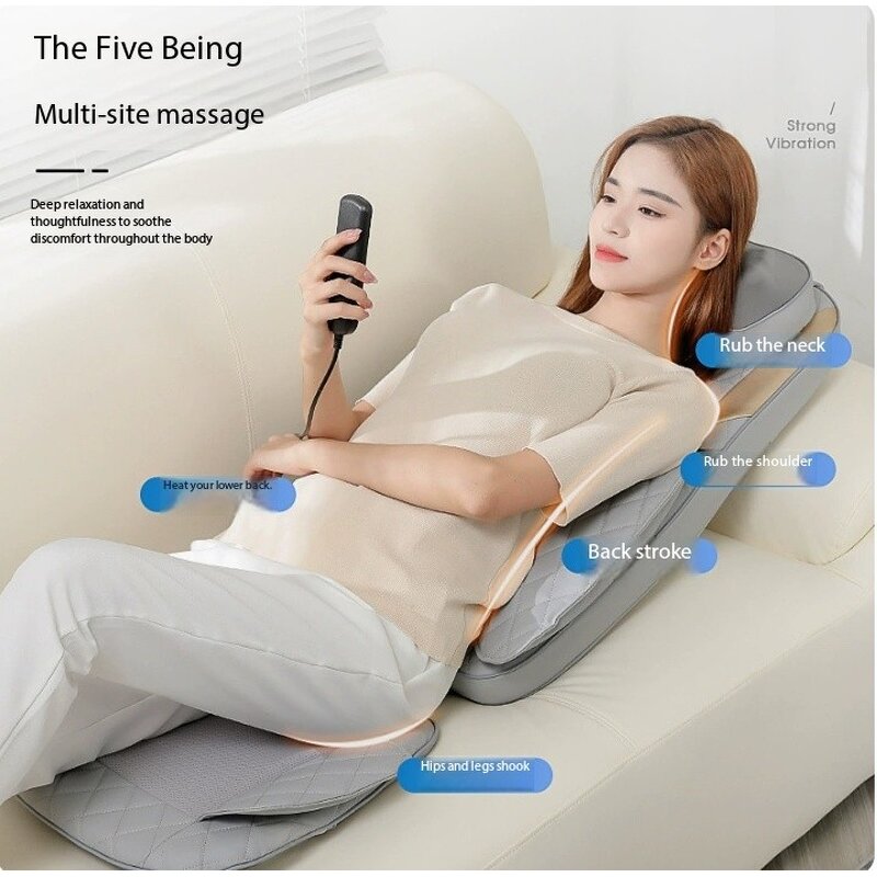Automatic Massage Chair - Multifunctional Intelligent Kneading Back Waist Cervical Spine