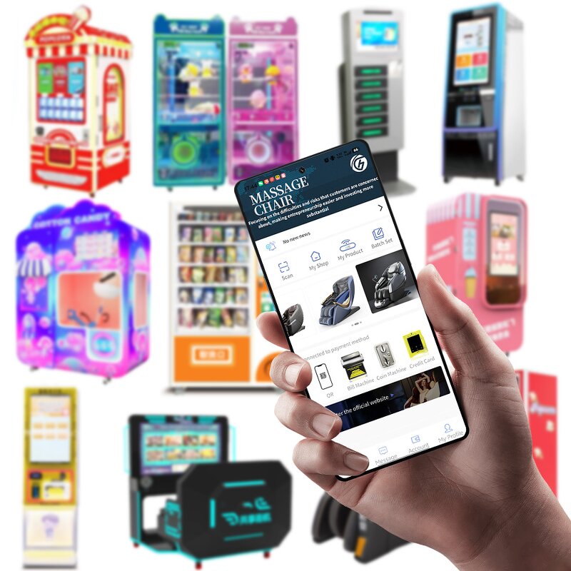 Payment Module Manufacturer - Portable Multifunctional Smart with Backend APP Management QR Code