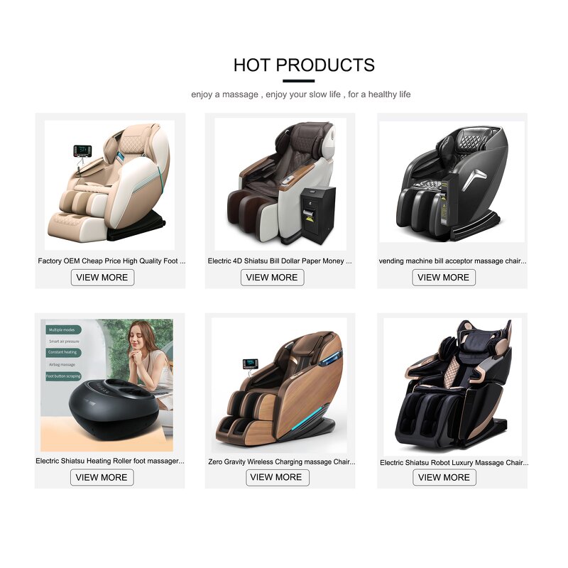 Massage Chair Manufacturer - 2024 Luxury Full Body Electric Recliner 3D Heated with Zero Gravity