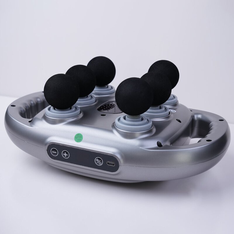 Massage Gun Manufacturer - Multi-functional Handheld Fascia Pain Relief Wireless Remote Control