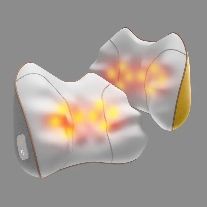 Neck and Back Massager Manufacturer - High Quality 2025 Multifunction Shiatsu Portable EMS