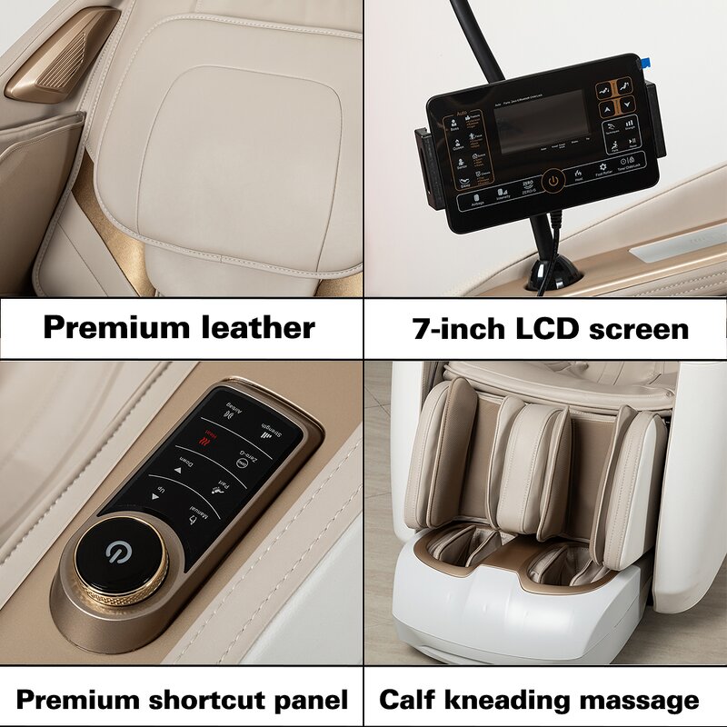 Massage Chair Manufacturer - 2025 Luxury Thai 4D Fully Automatic Zero Gravity with Heating