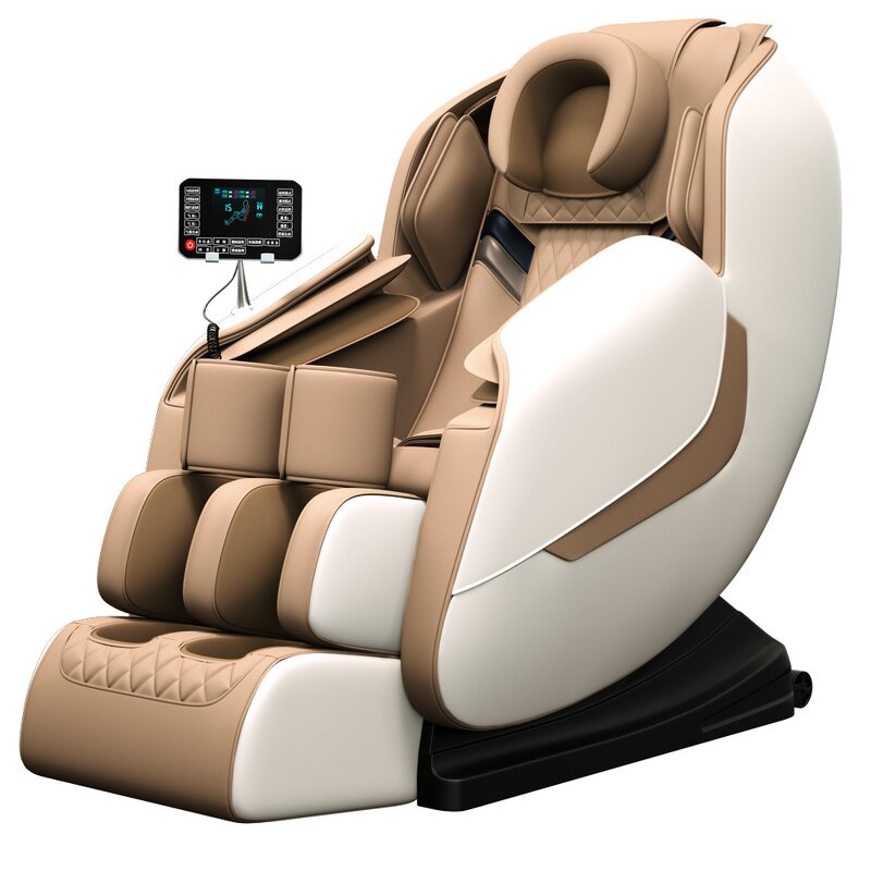 Massage Chair Manufacturer - Guoheng Luxury Electric Full Body 8D Zero Gravity with Heated PU