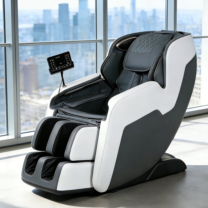 Massage Chair Manufacturer - 2025 Zero Gravity Vibration Full Body 8D Electric Foot & Back