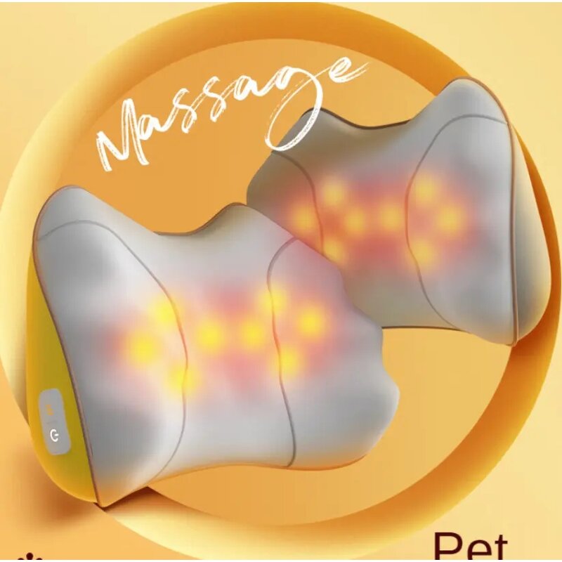 Neck and Back Massager Manufacturer - High Quality 2025 Multifunction Shiatsu Portable EMS