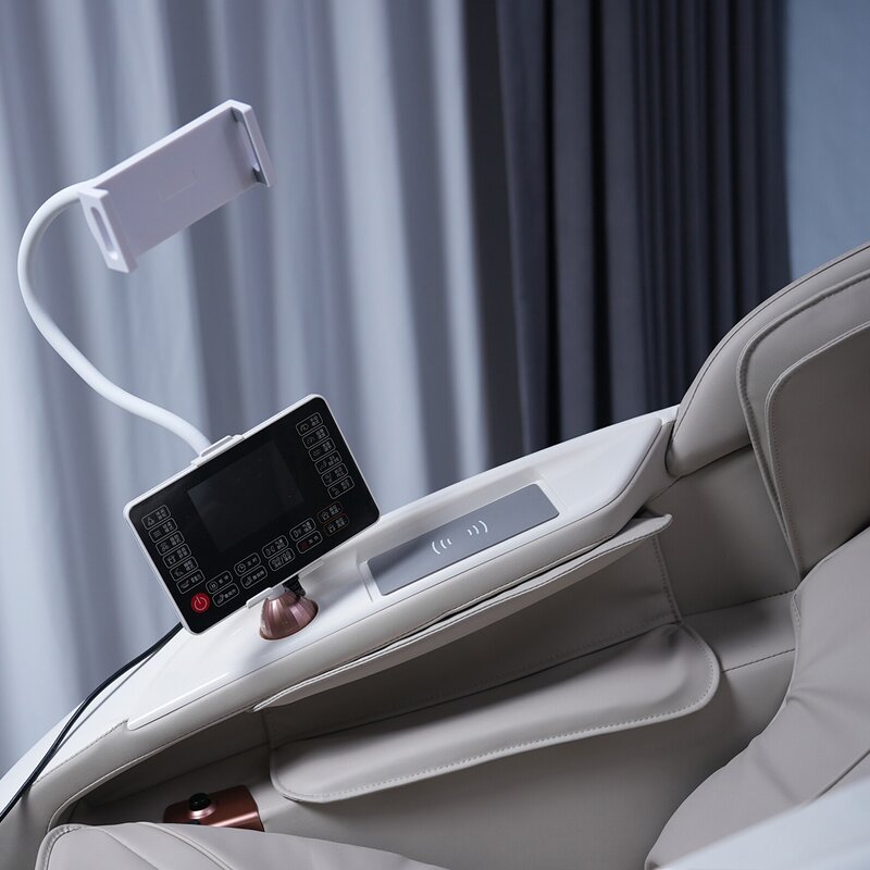 Massage Chair Manufacturer - Ai Control Full Body Zero Gravity 4D SL Track Yoga Stretching