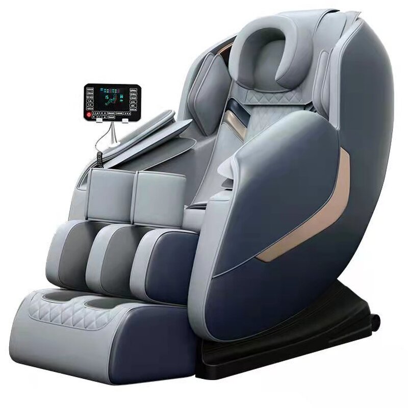 Massage Chair Manufacturer - Guoheng Luxury Electric Full Body 8D Zero Gravity with Heated PU