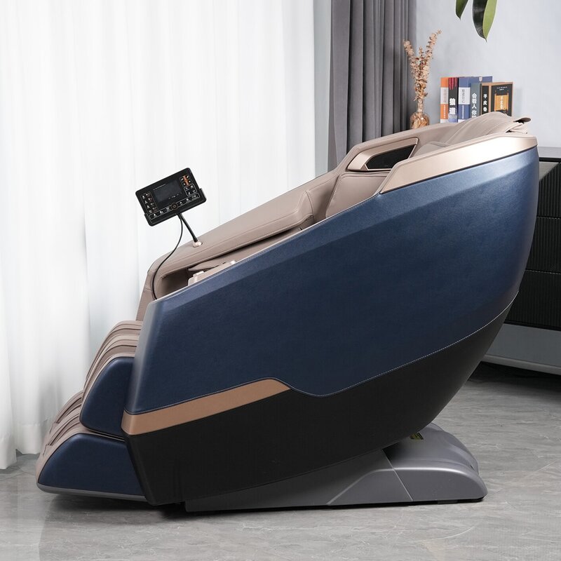 Massage Chair Manufacturer - 2025 Luxury Electric Full Body 4D Large SL Track Zero Gravity