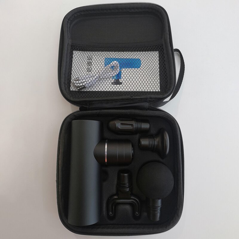 Massage Gun Manufacturer - Hot Selling Portable Deep Tissue Back Pain Relief 4 Heads