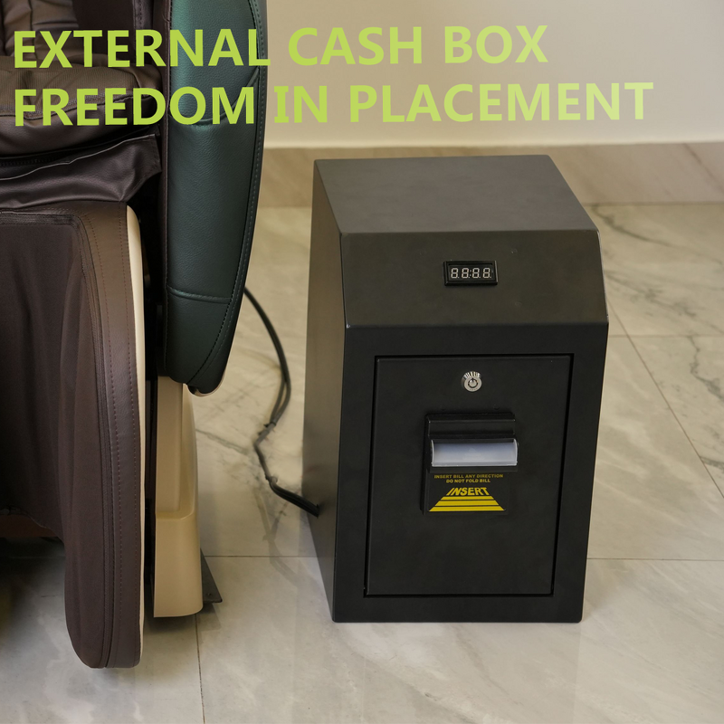 Commercial Massage Chair Manufacturer - 2024 SY-8 Full Body Credit Card & Coin Operated for Mall