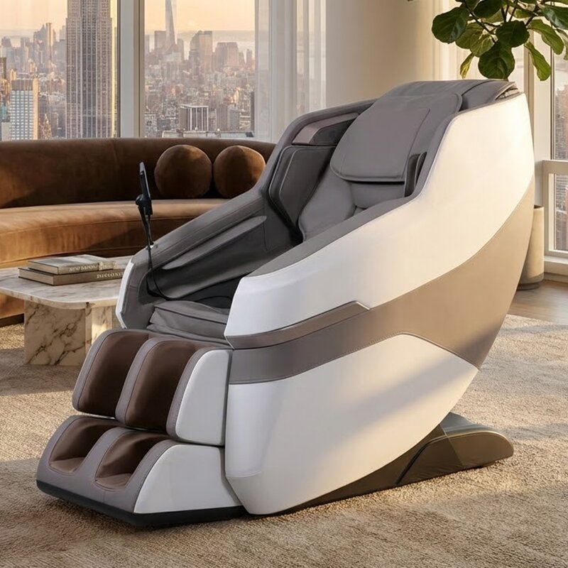 Massage Chair Manufacturer - OEM 2025 Luxurious Foldable Zero Gravity Full Body 5D AI