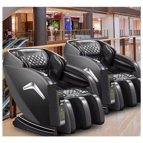 Commercial Massage Chair Manufacturer - Full Body Cheap with Coin Box Credit Card Operated