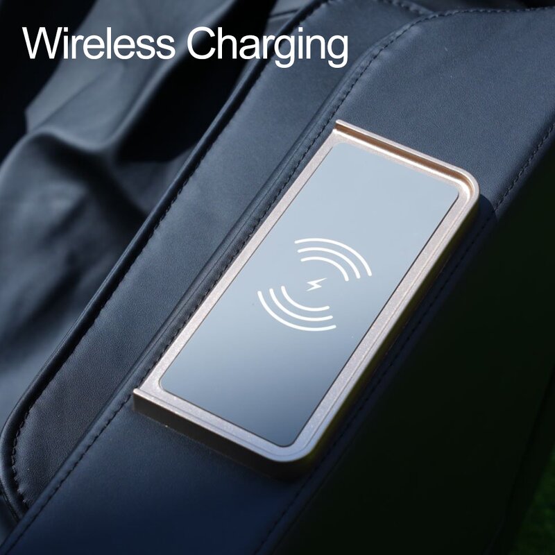 Commercial Massage Chair Manufacturer - Guoheng SY-3 Ergonomic 5D 8D Body with Credit Card Reader