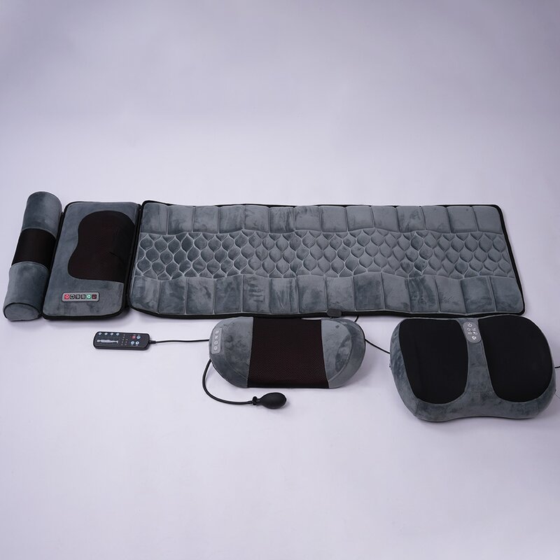 Body Massage Mat Manufacturer - Best 2025 Electric Heating Adjustable Infrared Roller Airbag