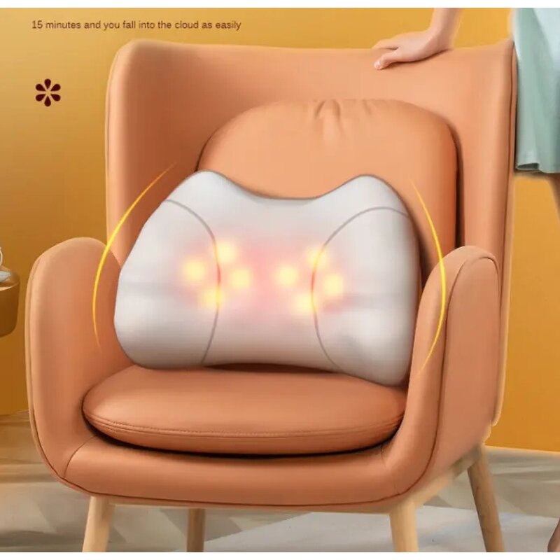 Neck and Back Massager Manufacturer - High Quality 2025 Multifunction Shiatsu Portable EMS