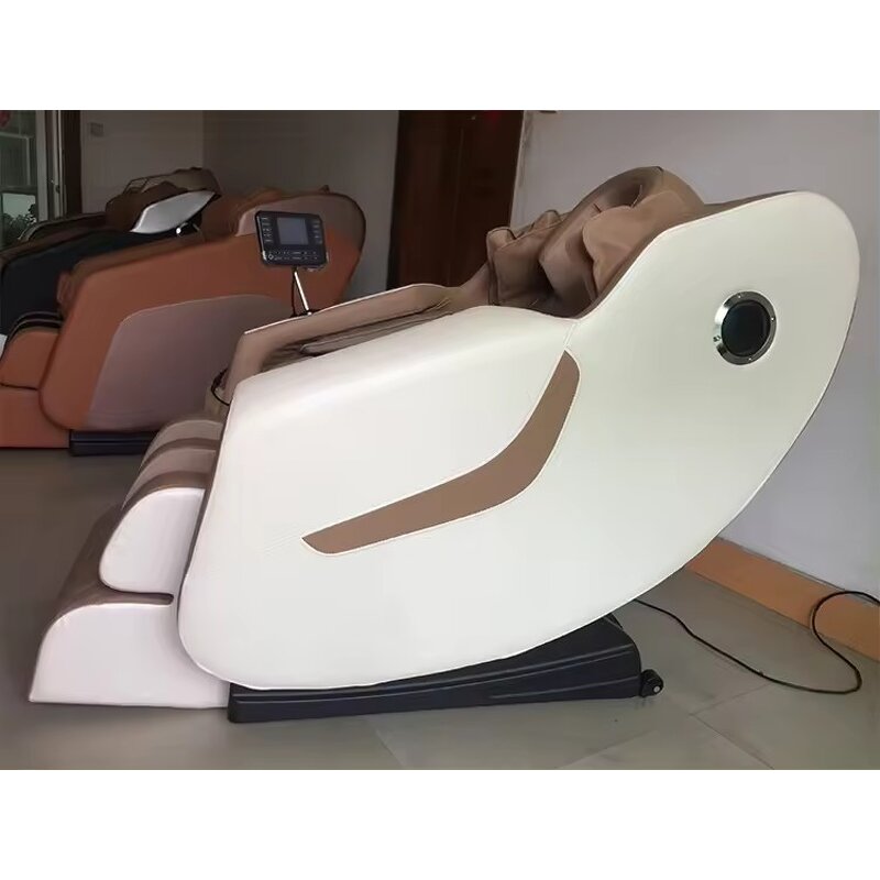Massage Chair Manufacturer - Best Cheap GUOHENG Electric Luxury Shiatsu Full Body Office 8d