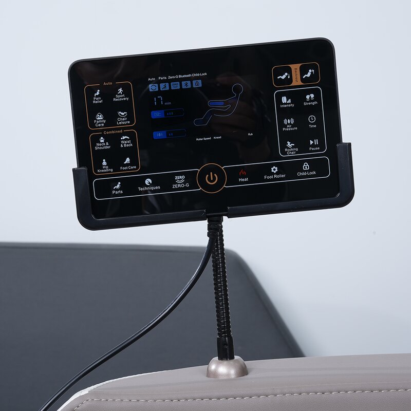 Massage Chair Manufacturer - OEM 2025 Luxurious Foldable Zero Gravity Full Body 5D AI