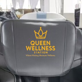 Massage-chair Cape Manufacturer - Embroidery on the Cape