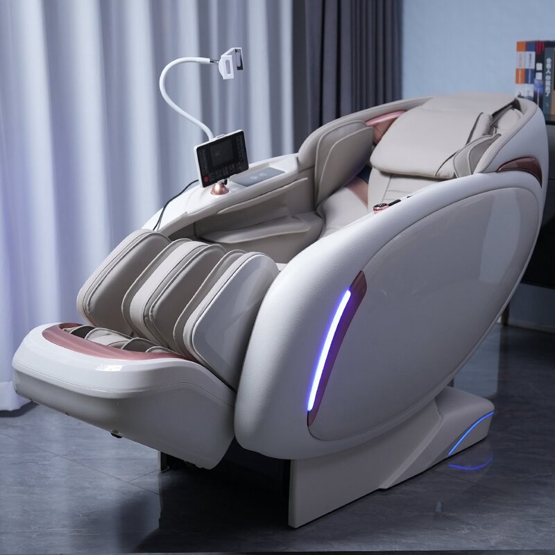 Massage Chair Manufacturer - Ai Control Full Body Zero Gravity 4D SL Track Yoga Stretching