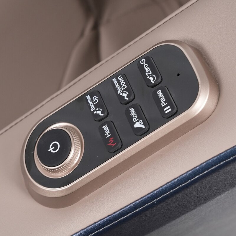 Massage Chair Manufacturer - 2025 Luxury Electric Full Body 4D Large SL Track Zero Gravity