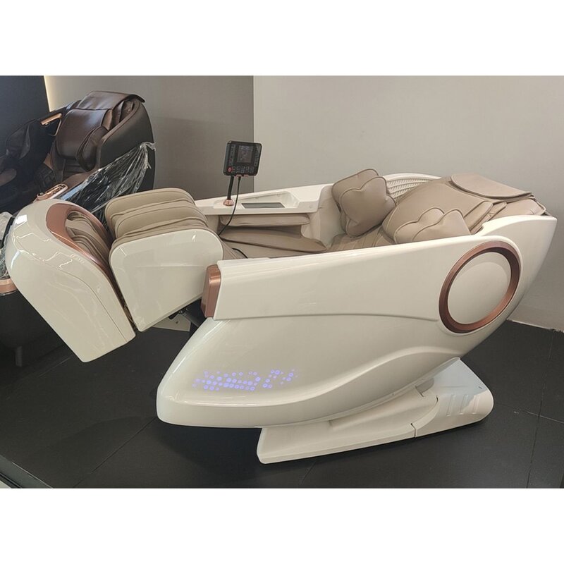 Massage Chair Manufacturer - Popular Large Size 4D Multifunction Shiatsu Zero Gravity with Musical