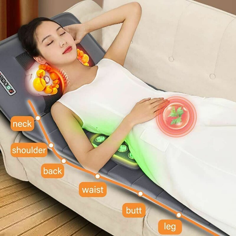 Massage Therapy Mattress Manufacturer - Electric Acupressure Airbags Portable Multifunctional Heating