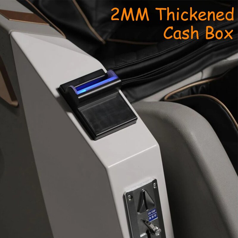 Massage Chair Manufacturer - New Design Zero Gravity Full Body 4D Singapore Credit Card Operated