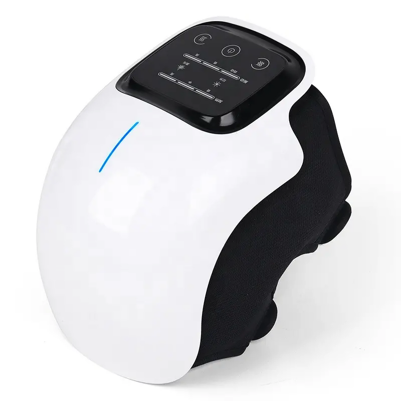 Shoulder Massager Manufacturer - 2025 Electric Smart Therapy Heated Vibration with Red Light