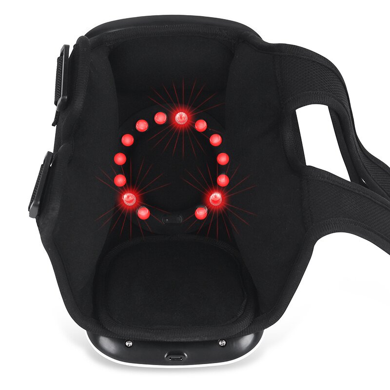 Shoulder Massager Manufacturer - 2025 Electric Smart Therapy Heated Vibration with Red Light