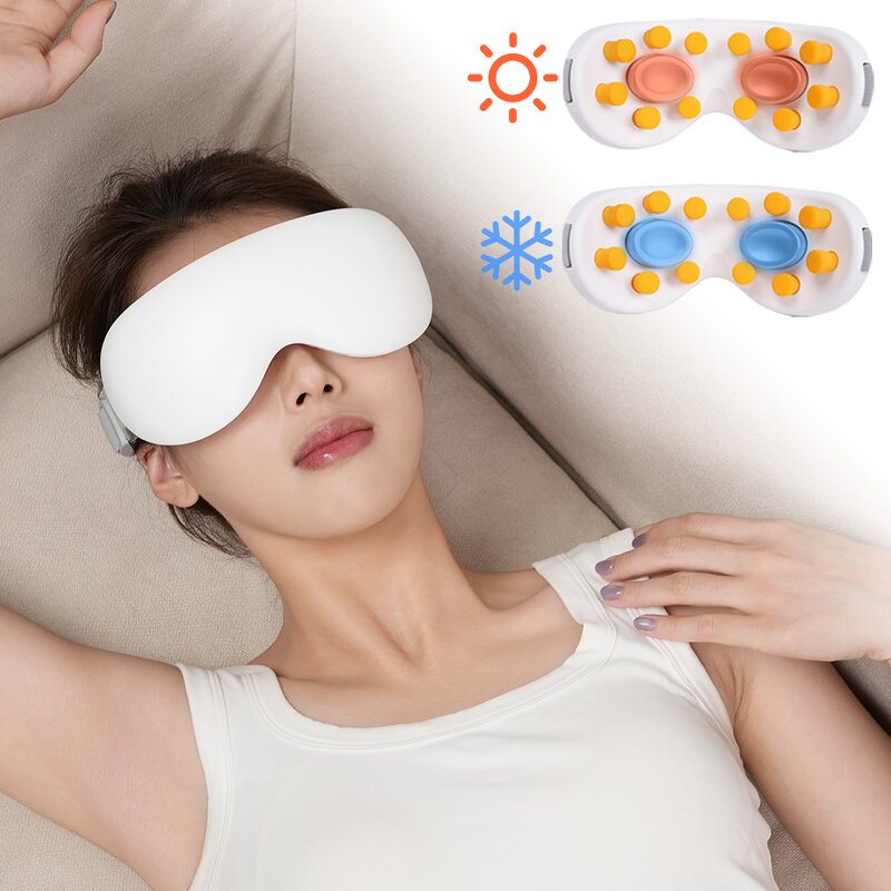 Eye Massager Manufacturer - Low Price Hot and Cold Improve Sleep Music 4d Smart Electric
