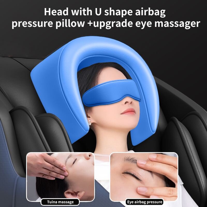 Massage Chair Manufacturer - New LCD AI Smart Touch Shiatsu zero Gravity Luxury 8d 2024