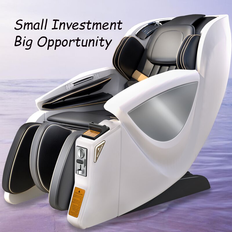 Vending Massage Chair Manufacturer - Singapore Public with Coin Bill Acceptor and App for Hotel