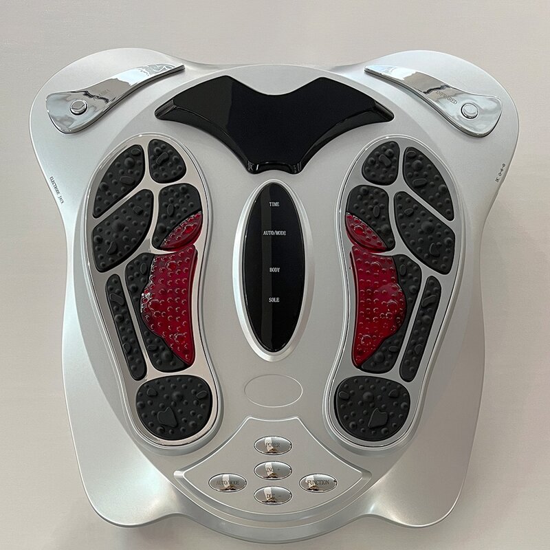Foot Massager Manufacturer - Chinese Multifunction Shiatsu with Electric TENS Therapy Heat