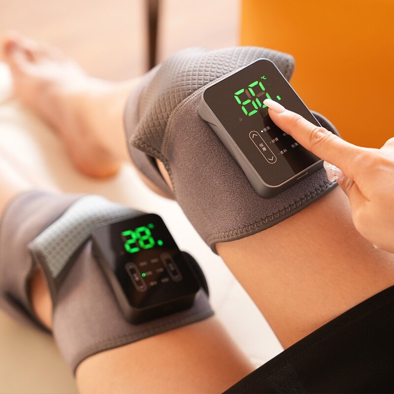 Shoulder Massager Manufacturer - Factory Electric Smart Touch Screen Therapy Heated Vibration