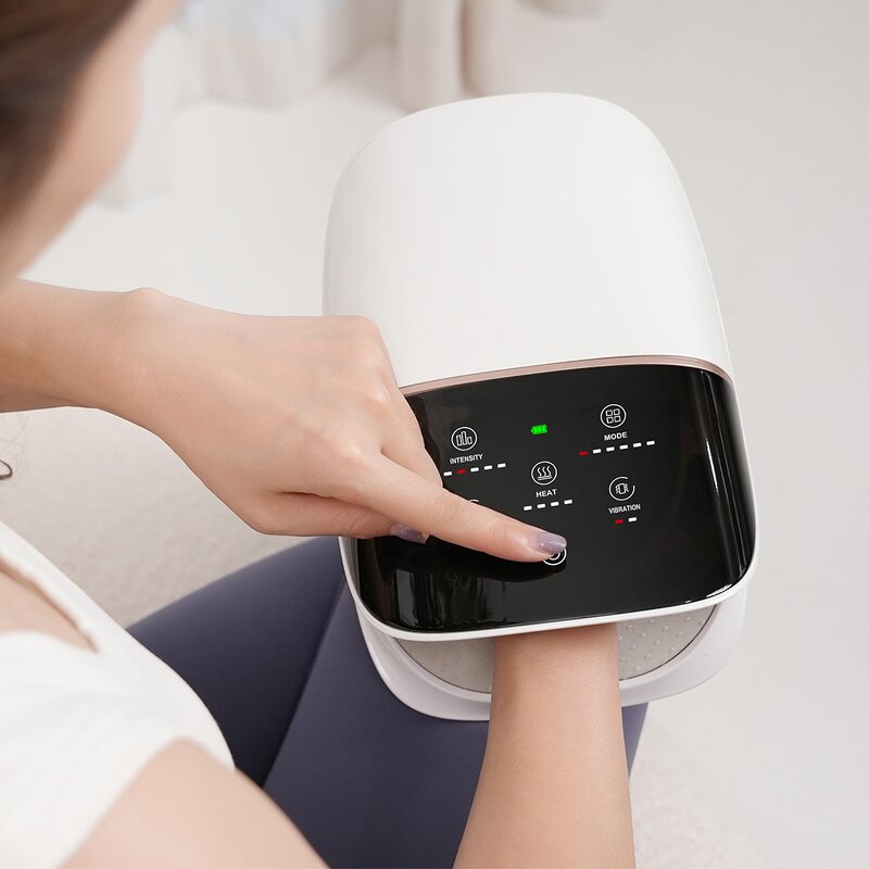 Hand Massager Manufacturer - 2025 OEM ODM Intelligent Electric with Wireless Air Pressure