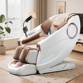 Massage Chair Manufacturer - Popular Large Size 4D Multifunction Shiatsu Zero Gravity with Musical