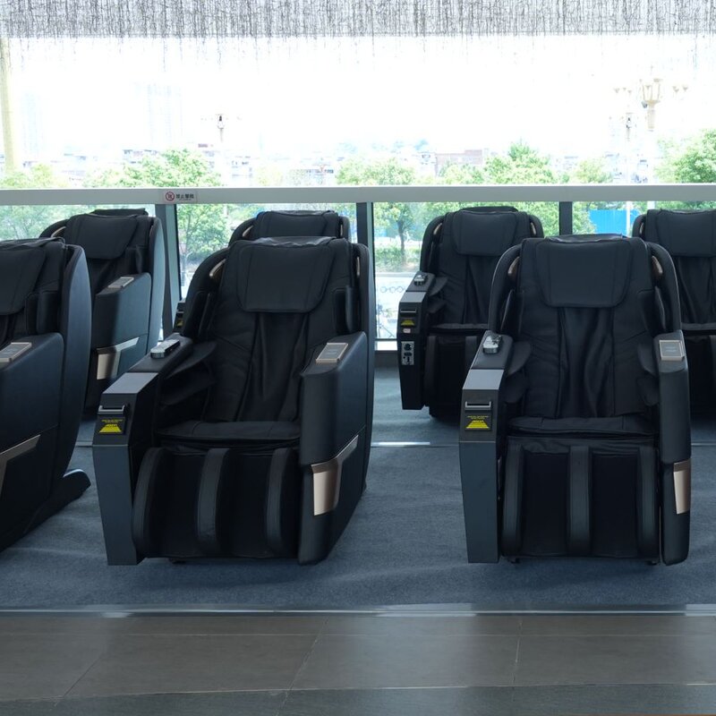 Commercial Massage Chair Manufacturer - Full Body Electric Vending Coin & Credit Card Operated
