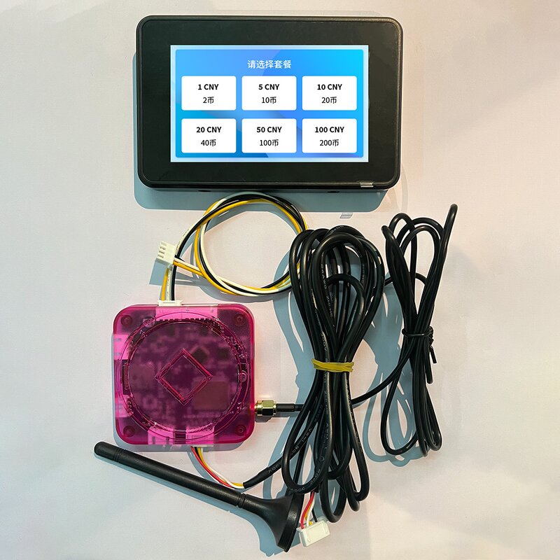 Payment Module Manufacturer - WiFi & 4G Portable Smart QR Code System for Vending Machines