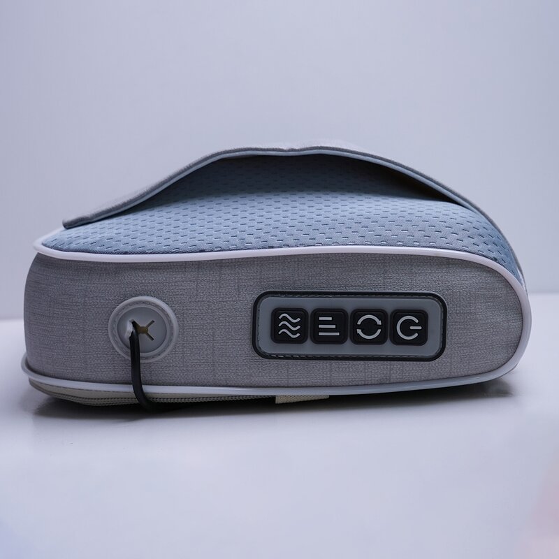 Car Pillow Massage System Manufacturer - 2025 Rechargeable Wireless New Electric Shiatsu