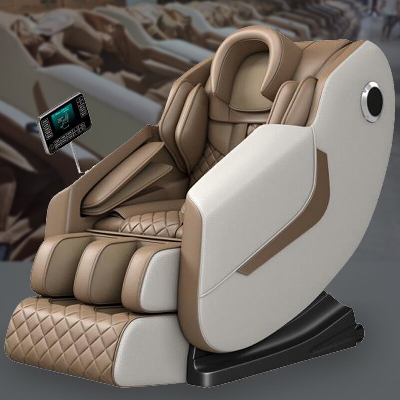 Massage Chair Manufacturer - Best Cheap GUOHENG Electric Luxury Shiatsu Full Body Office 8d