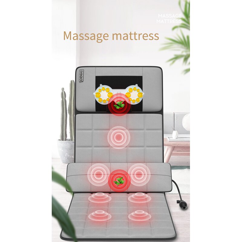 Massage Therapy Mattress Manufacturer - Electric Acupressure Airbags Portable Multifunctional Heating